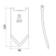 Brazdar cultivator 00310915KR