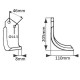 Cutit arcuit dreapta 180MAL-01R