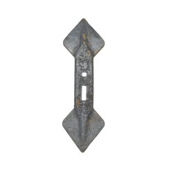 Brazdar dublu 23532RS300 45-75
