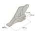 Dinte cupa lateral stanga 24520638