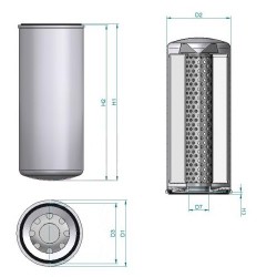 Filtru ulei 35396FE