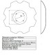 Taler disc crestat 466947KR