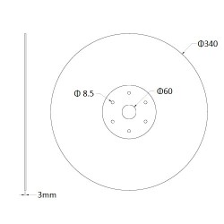 Taler disc 5603123010201