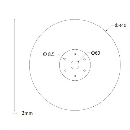 Taler disc 5603123010201