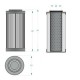 Filtru hidraulic 60/240-150