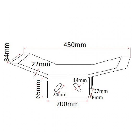 Dinte artigilio diablo tungsten R17622960R