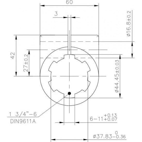 PIESA REDUCTIE 6710006KR