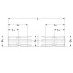 CAP DE ARBORE 350MM 1-3/8 6735352KR
