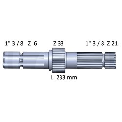 AX PRIZA DE PUTERE L110178