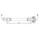 CARDAN 1200MMT5 CU AMBREIAJ 2 DISC 1 3/8Z6(CRUCE 30.2X80) 24123846