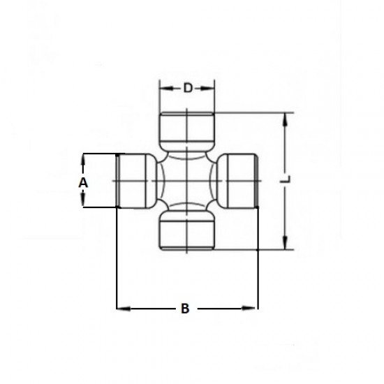 CRUCE CARDAN 67/5020-150