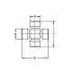 CRUCE CARDAN 67/5020-150