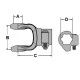 FURCA CARDAN 1 3/8" 6 377377044