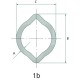 TEAVA LAMAIE STANDARD 39.5x49 P657525