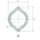TEAVA LAMAIE STANDARD 48x57.5 P657535