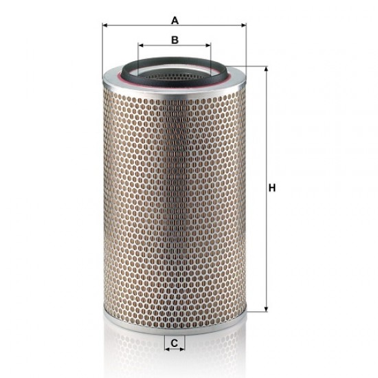 Filtru aer C23440/1