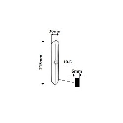 Varf brazdar CP042KR