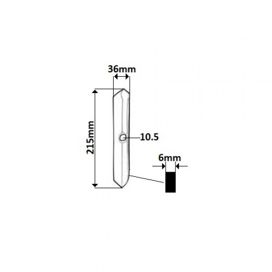 Varf brazdar CP042KR