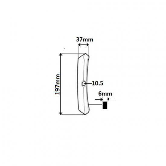 Varf brazdar CP503025N