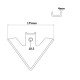Brazdar tip laba de gasca CP5175