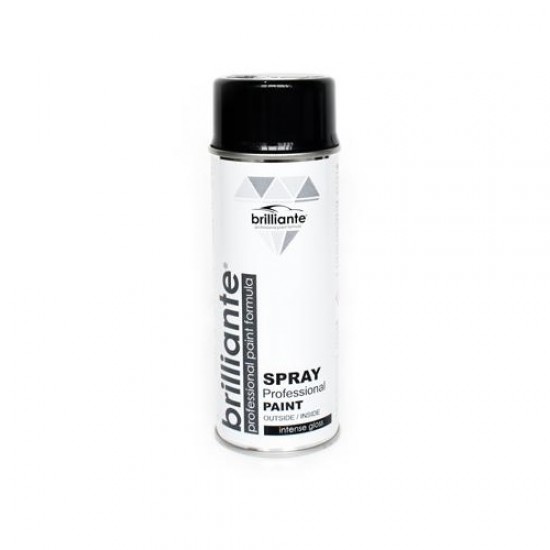 VOPSEA SPRAY NEGRU LUCIOS (RAL 9005) 01439