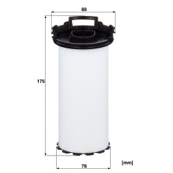Filtru separator DZ105796