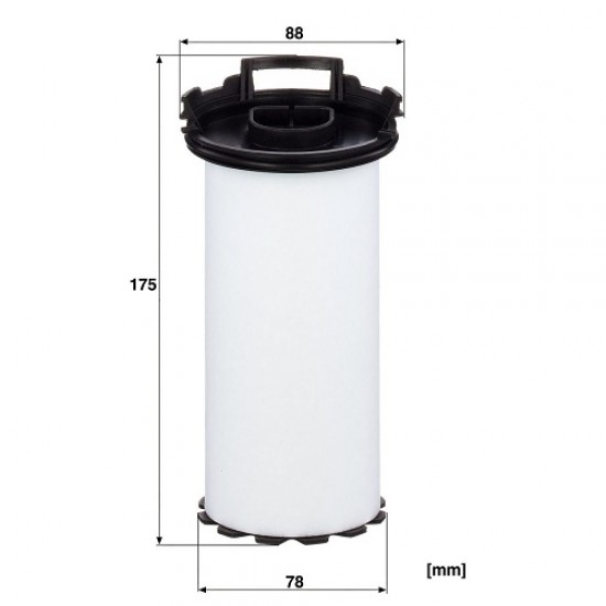Filtru separator DZ105796
