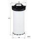 Filtru separator DZ105796