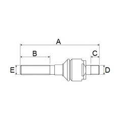 BIELETA DE DIRECTIE SHP067KR