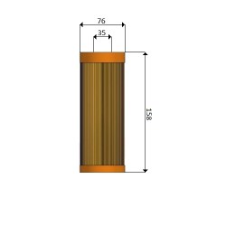 Filtru combustibil E501KPD559