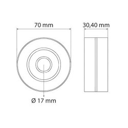 ROLA INTINZATOARE 26/6135-18