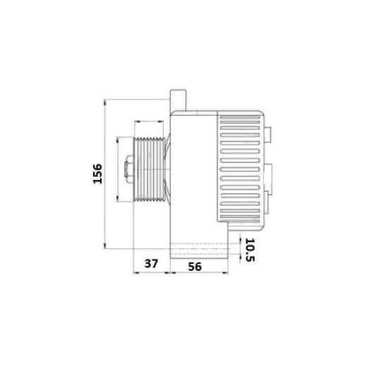 ALTERNATOR 8EL 011 710-081