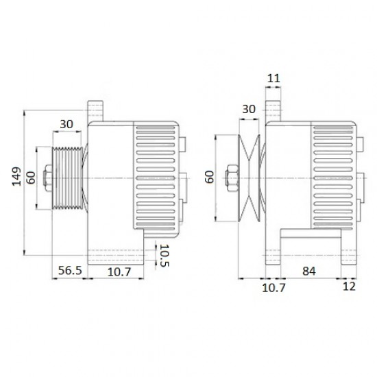 ALTERNATOR AAK4860