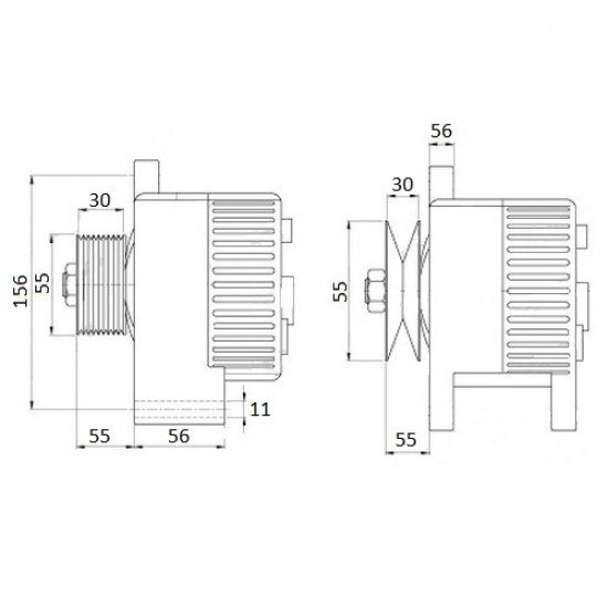 ALTERNATOR AL111676
