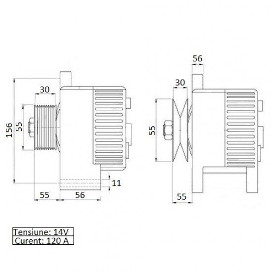ALTERNATOR ALT262509781
