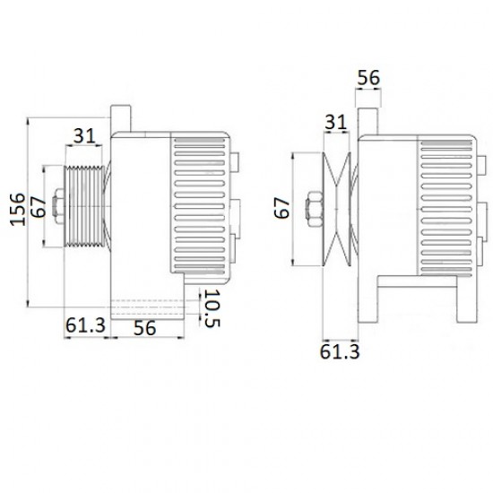 Alternator DZ123153
