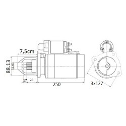 Electromotor 62/930-5