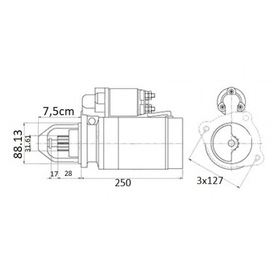 Electromotor 62/930-5