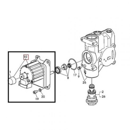Motor electric AL181805