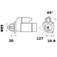 ELECTROMOTOR CAR114002