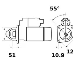 Electromotor STA2617056