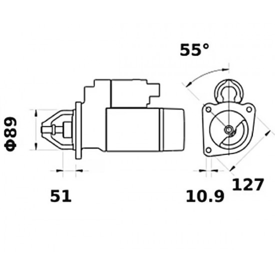Electromotor STA2617056