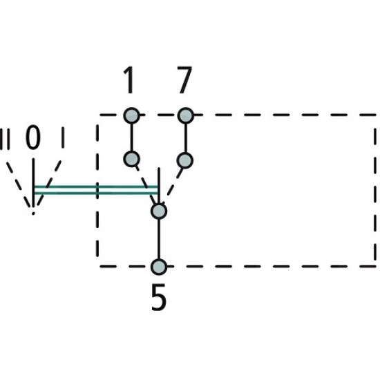Comutator basculant 50700049