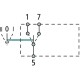 Comutator basculant 50700049