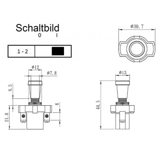 INTRERUPATOR EL230010