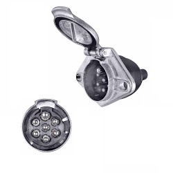 RACORD ELECTRIC REMORCA HELLA 8JB003833001
