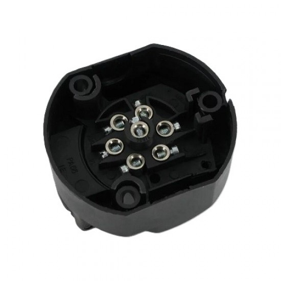 PRIZA DIN MATERIAL PLASTIC LA403001