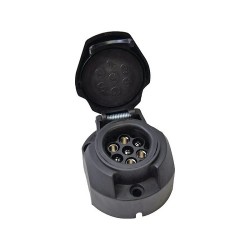 PRIZA DIN MATERIAL PLASTIC LA403001