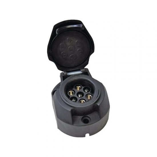 PRIZA DIN MATERIAL PLASTIC LA403001
