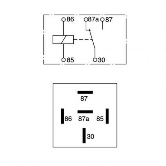RELEU BOSCH 495546